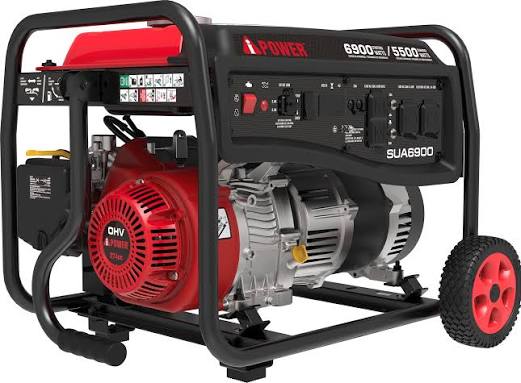 A-iPower SUA6900 Portable Gas Generator