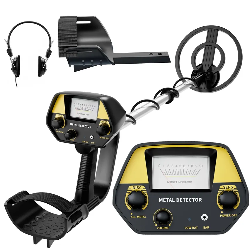 Metal Detector with Headphones