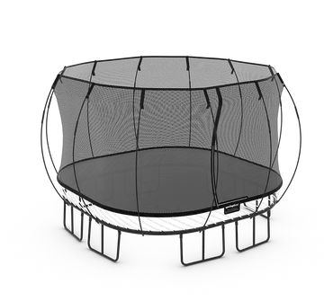 Springfree Trampoline with Safety Enclosure