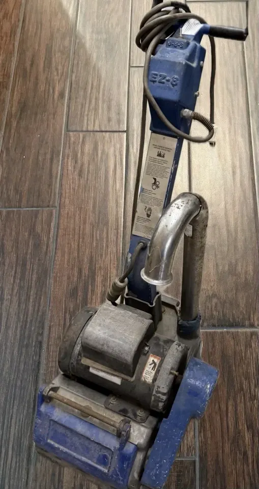 Clarke EZ-8 Drum Floor Sander