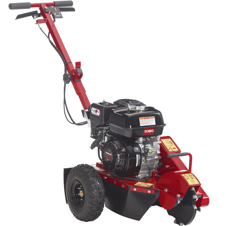 Toro Gas Stump Grinder with Honda GX Engine