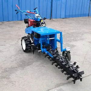 Gas-Powered Walk-Behind Trencher